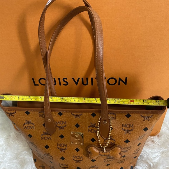Authentic MCM Tote - Picture 4 of 15